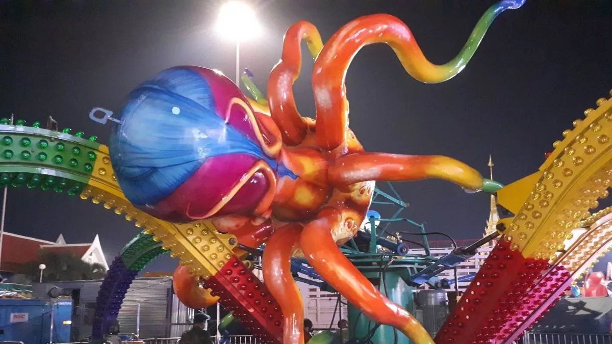 Amusement Park Accident in Bangkok An Urgent Call for Safety