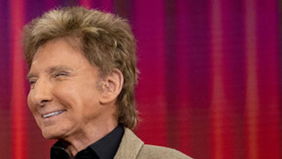 Barry Manilow’s Christmas Special A Celebration of Music and Holiday Cheer