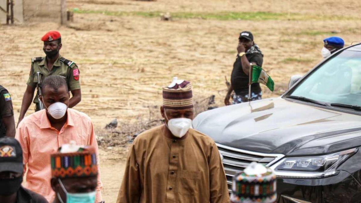 Governor Babagana Zulum Announces Eradication Of Boko Haram From All