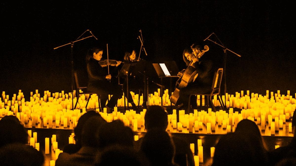 Starry Nights and Melodious Strings Candlelight Concerts Illuminate