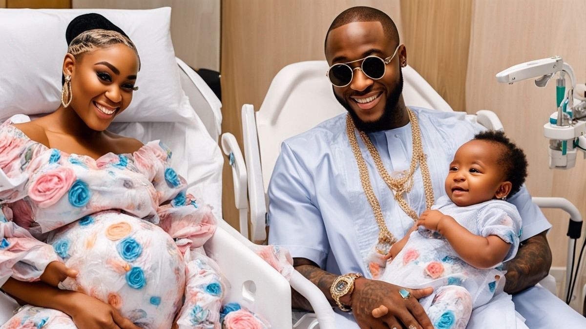 Nigerian Celebrity Couple, Davido and Chioma, Welcome Twins in the U.S ...