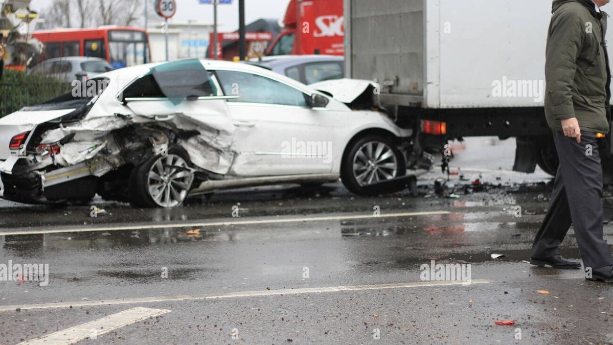 Traffic Chaos in Following a Severe Accident on Antwerp Ring