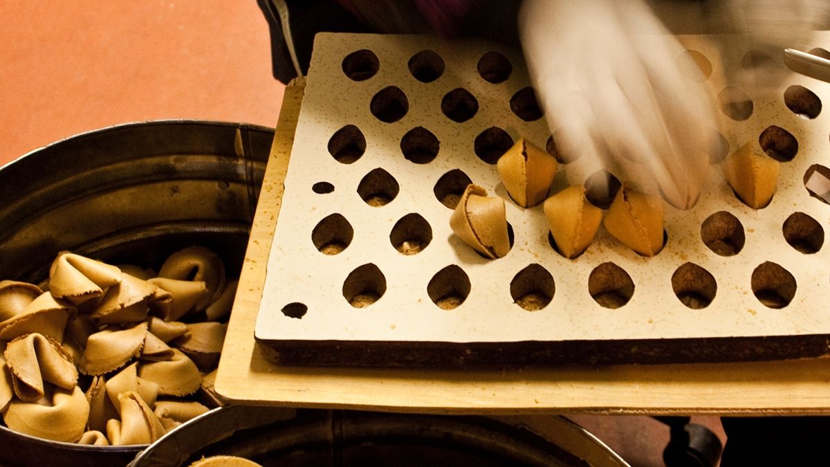 Fortune Cookies How Edward Louie's Invention Revolutionized a Tradition