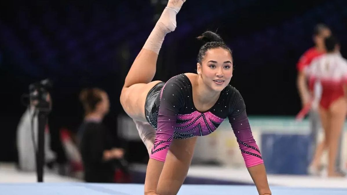 Philippines Gymnasts Aleah Finnegan and Carlos Yulo Secure Spots in