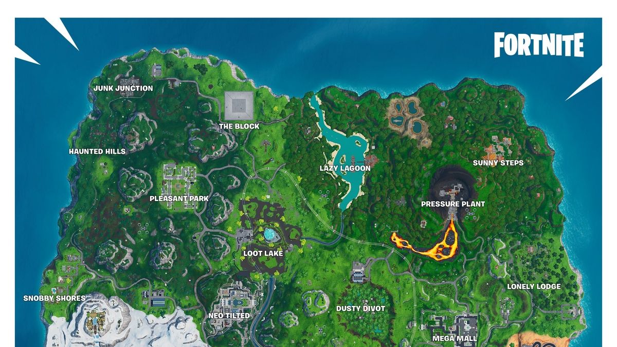Fortnite's Chapter One Map Set to Make a Comeback A Play on Nostalgia