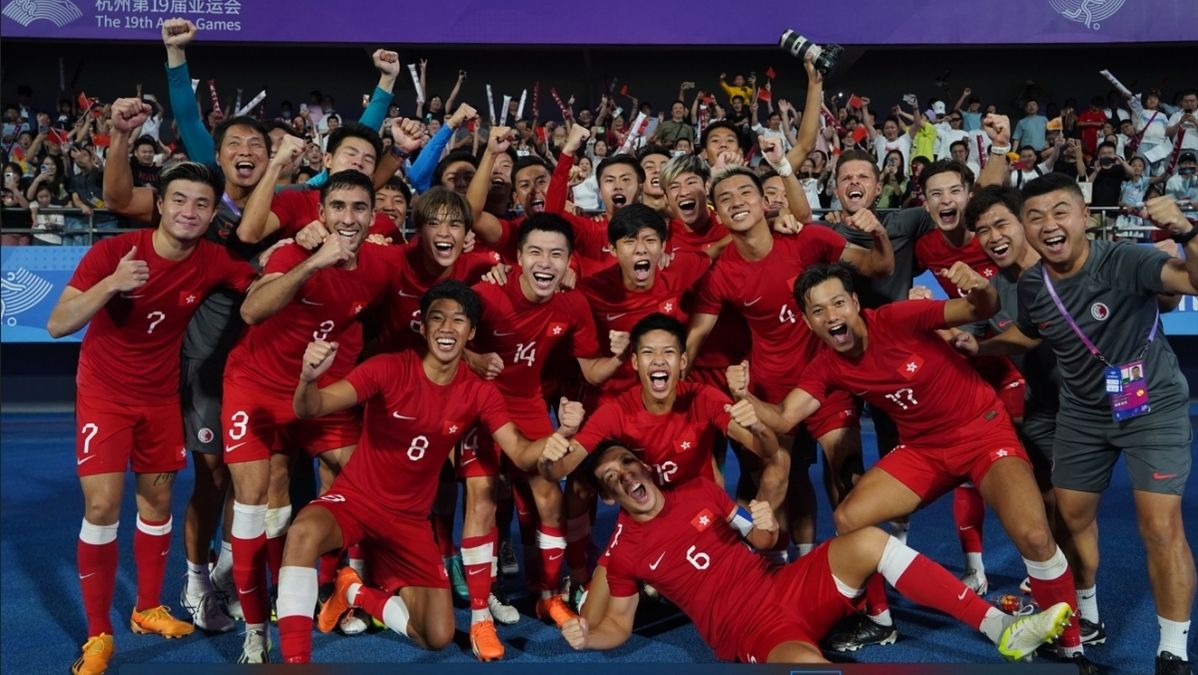 Hong Kong Football Team Creates History, Enters Semifinals of the 19th ...