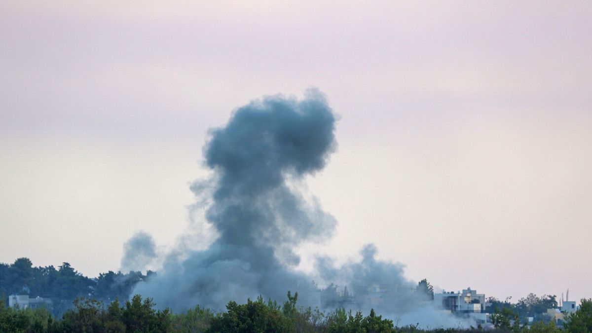 IDF Launches Another Strike on Hezbollah Following Interception of