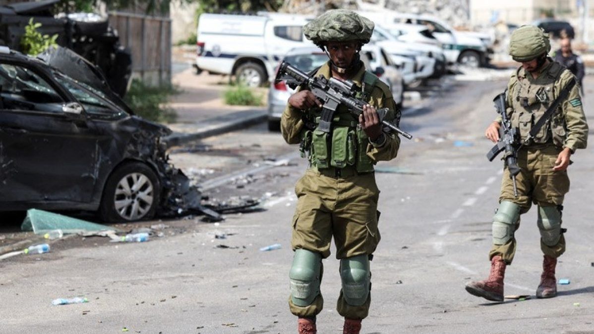 Friendly Fire Incident Israeli Army Accidentally Injures Own Soldiers