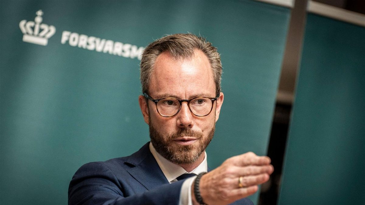 Danish Deputy Prime Minister Jakob Ellemann Jensen Resigns Revealing The Pressures Of Political 1594