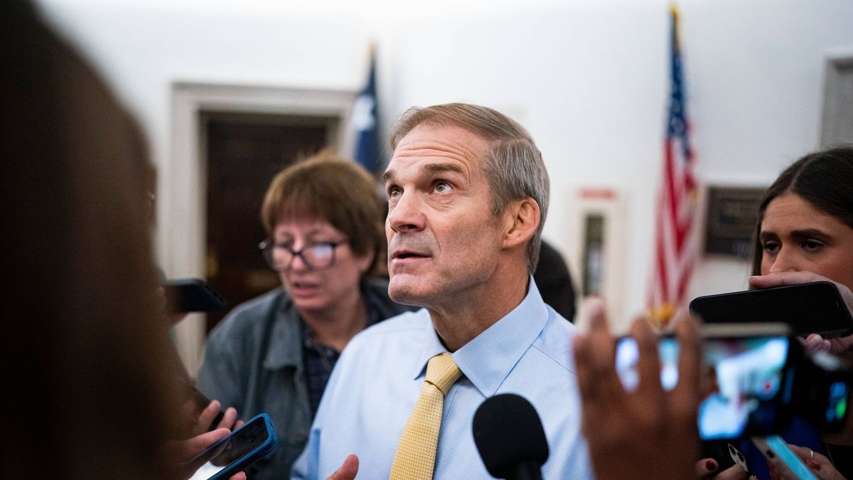 Jim Jordan's Speaker of the House Nomination A Test for Republican Unity