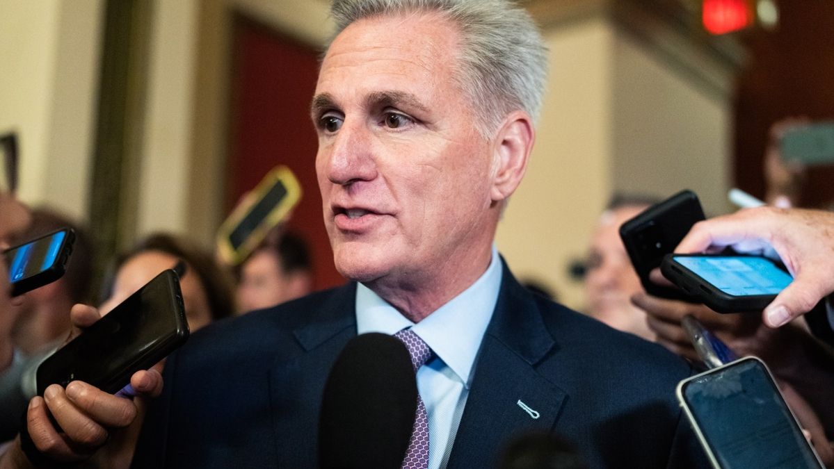 Unprecedented Event: Kevin McCarthy Ousted As Speaker Of The House