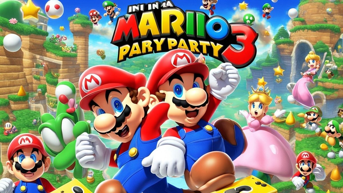 Mario Party 3 Brings Classic Party Game Mayhem To Nintendo Switch Online  This Week
