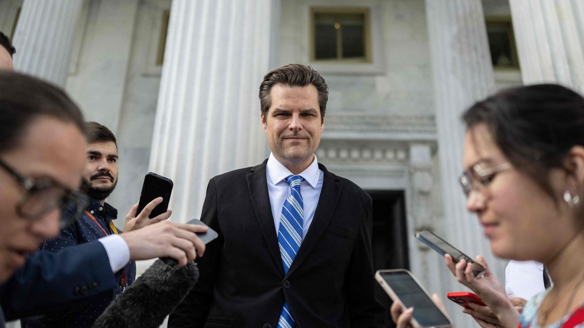 House In Turmoil: Matt Gaetz Initiates Move To Oust House Speaker Kevin ...