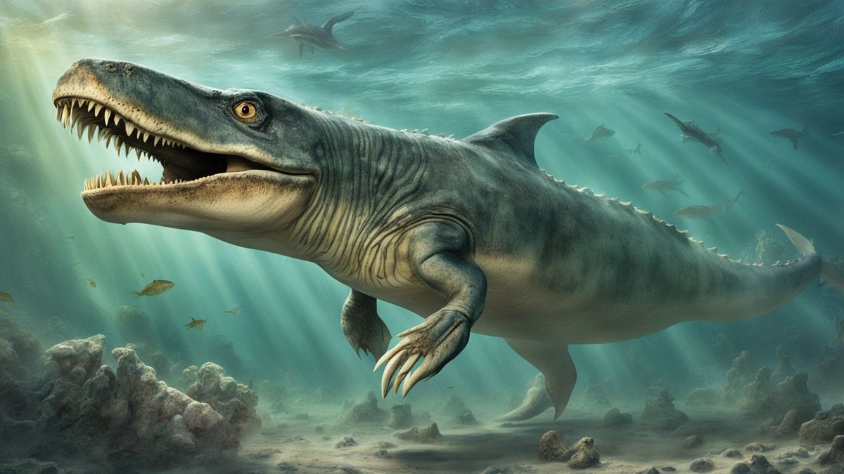 Newly Discovered Mosasaur Species Unveils Deeper Insights into Ancient ...