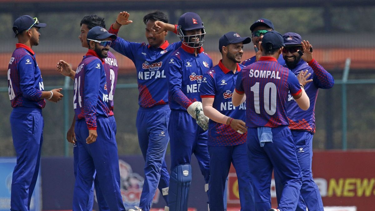 Nepal's Triumph in Tayranti 20: A Win Against Singapore