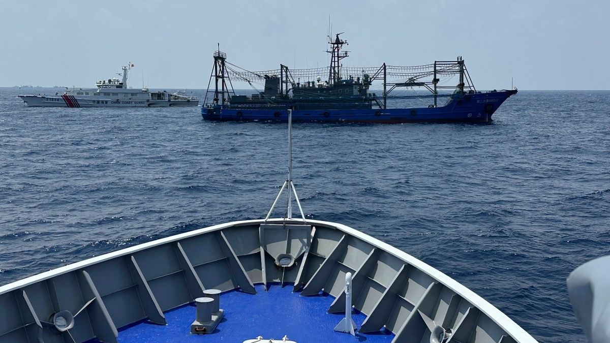 China's Fleet Fuels Overfishing Crisis in the South China Sea