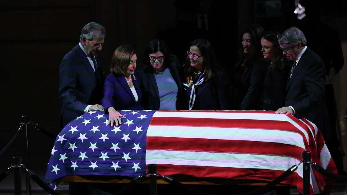 Nancy Pelosi Honors Legacy of Late Senator Dianne Feinstein: A Tribute ...