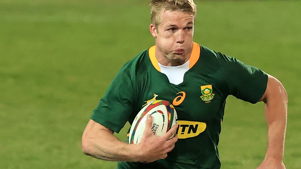PieterSteph du Toit The Colossus behind Springboks' Rugby World Cup