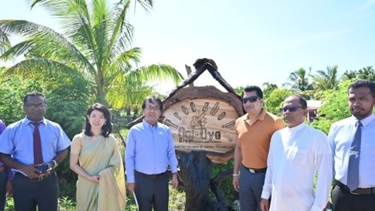 Government of Sri Lanka and Japan together with UNDP in Sri Lanka