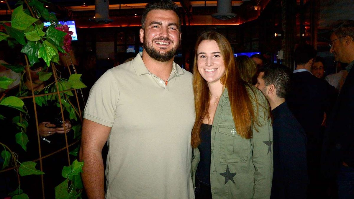 WNBA Star Sabrina Ionescu and NFL Player Hroniss Grasu Announce Engagement