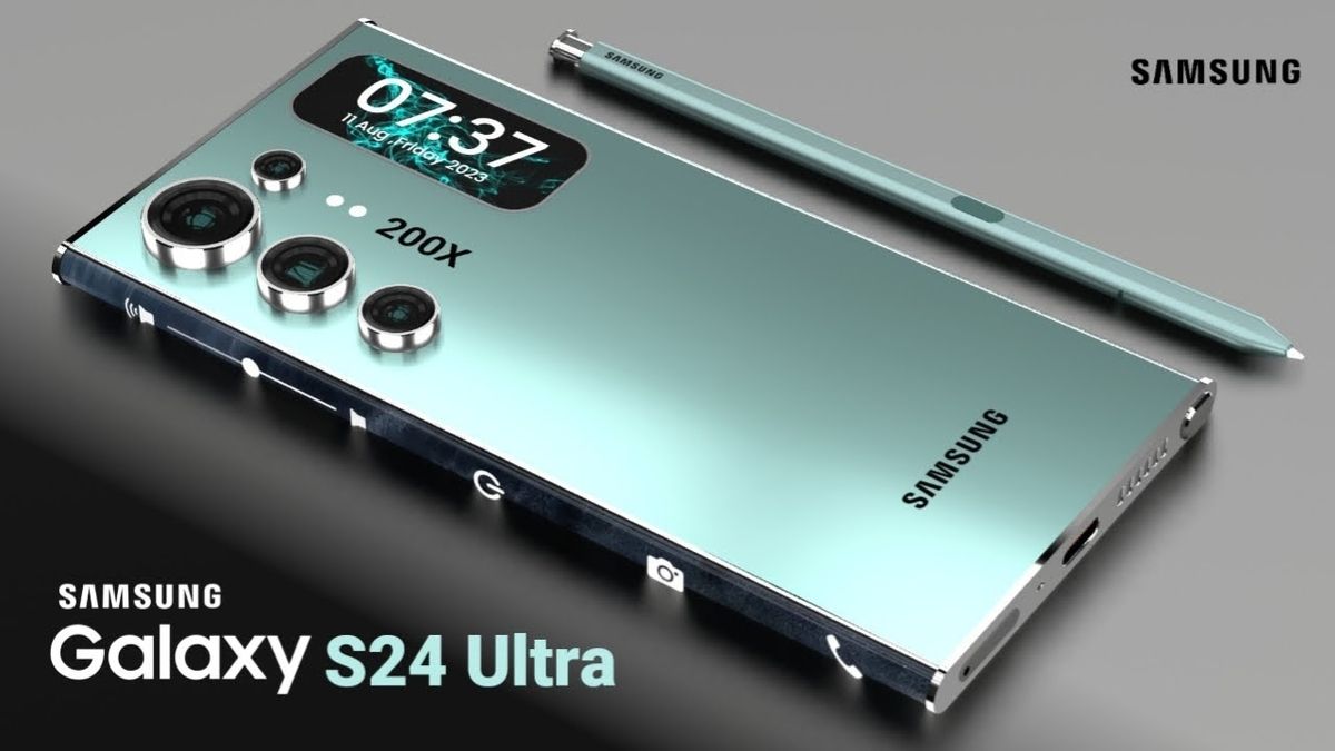 Samsung Galaxy S24 Ultra Recent Render Images Wrong: States