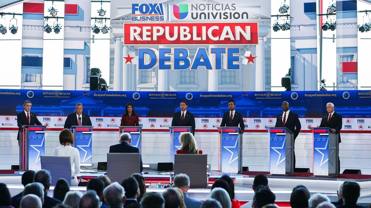 California University Students Analyze Second GOP Presidential Debate