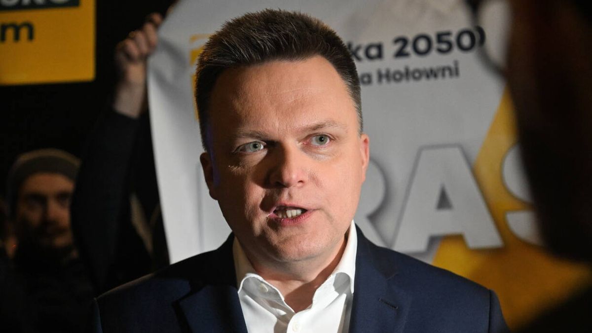 Szymon Hołownia Leads Race For Marshal Of The Sejm In Poland's Shifting ...