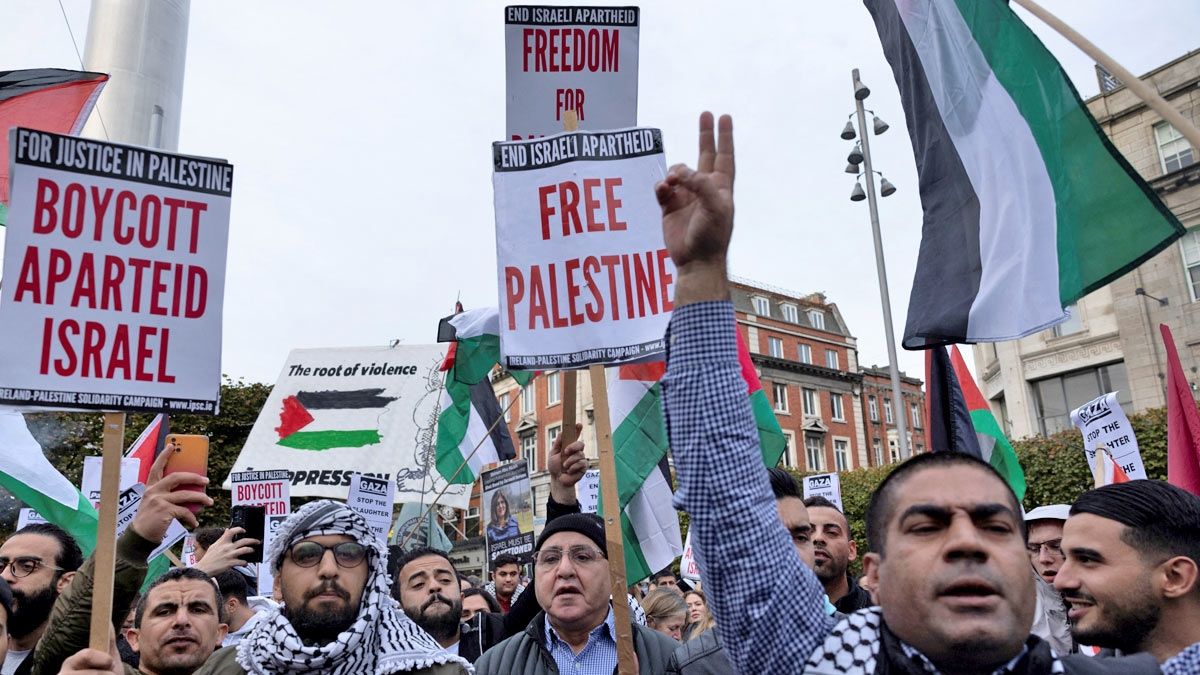 Tokyo Stands with Gaza: Thousands Rally for Peace amidst Ongoing Conflict