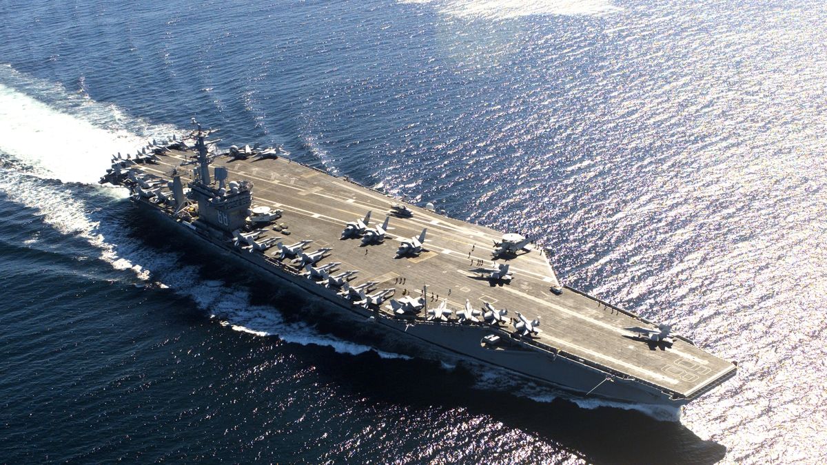 US Deploys Aircraft Carrier to Persian Gulf Amid Rising Tensions