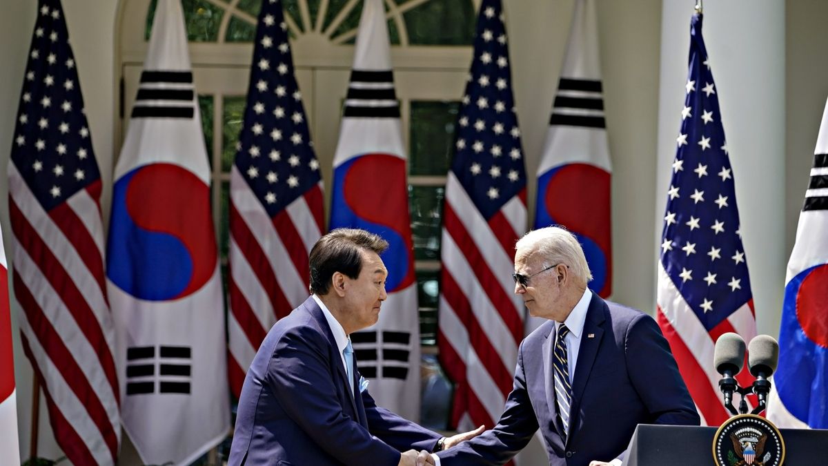 US-Korea Alliance: Bilateral Talks Focus on Middle East Tensions, North ...