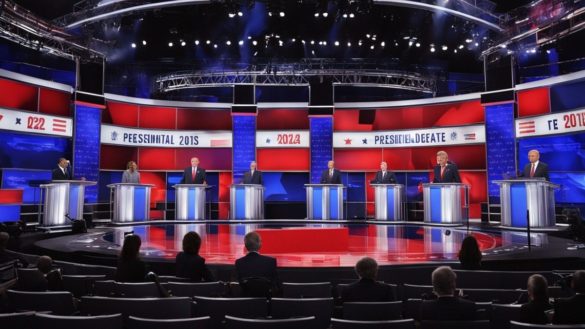 Presidential debates 2024 time