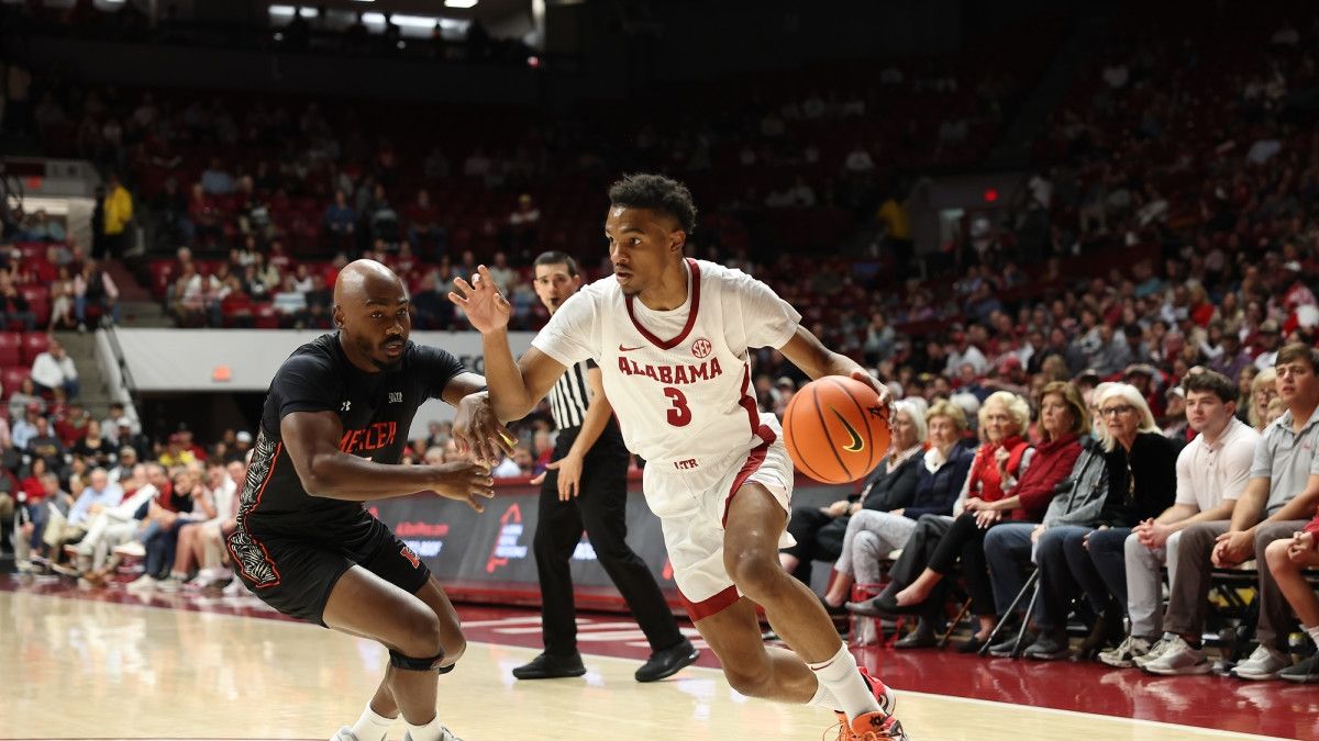 Alabama's Men's Basketball Team Triumphs Over Mercer University