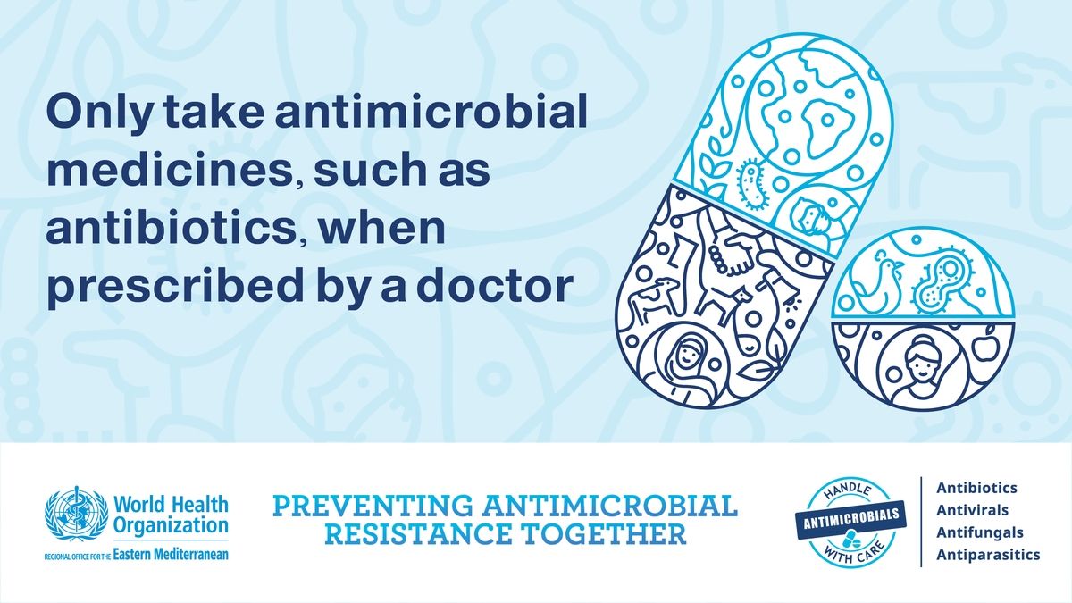 World Antimicrobial Resistance Awareness Week: An Urgent Call For ...