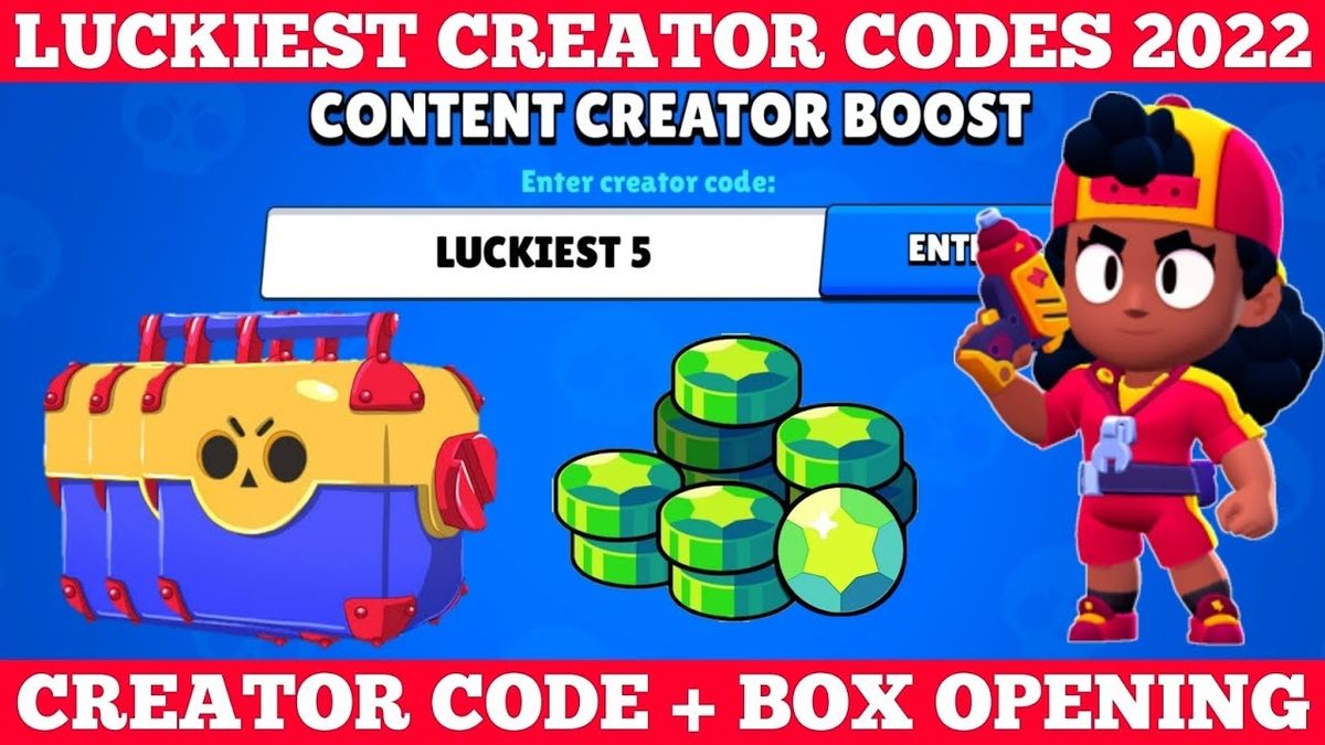 Brawl Stars Introduces Creator Codes A WinWin for Players and Creators