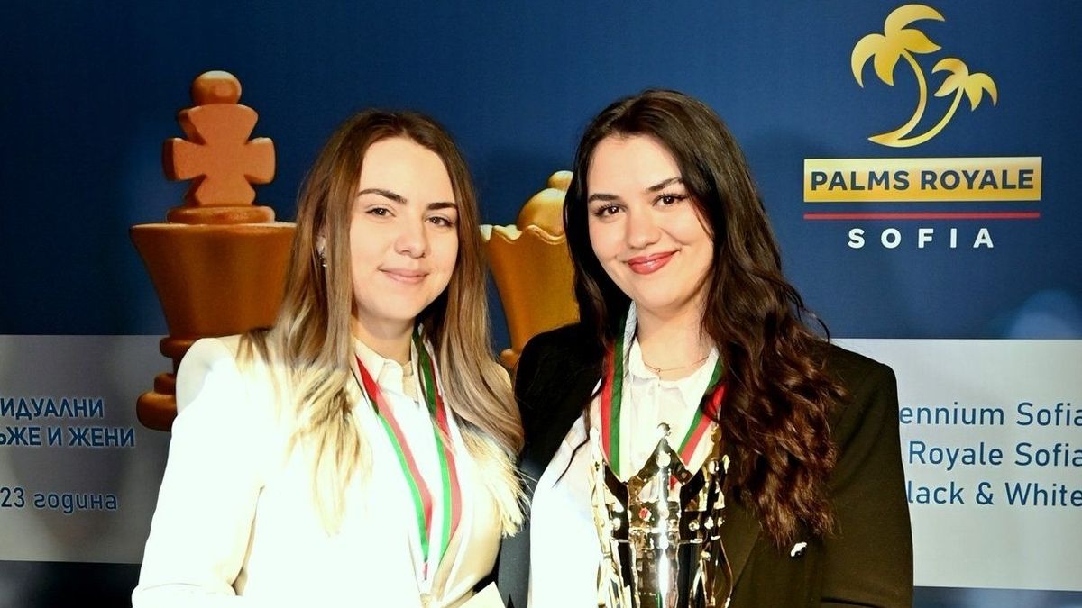 Българският отбор по шахмат за жени спечели Европейското първенство