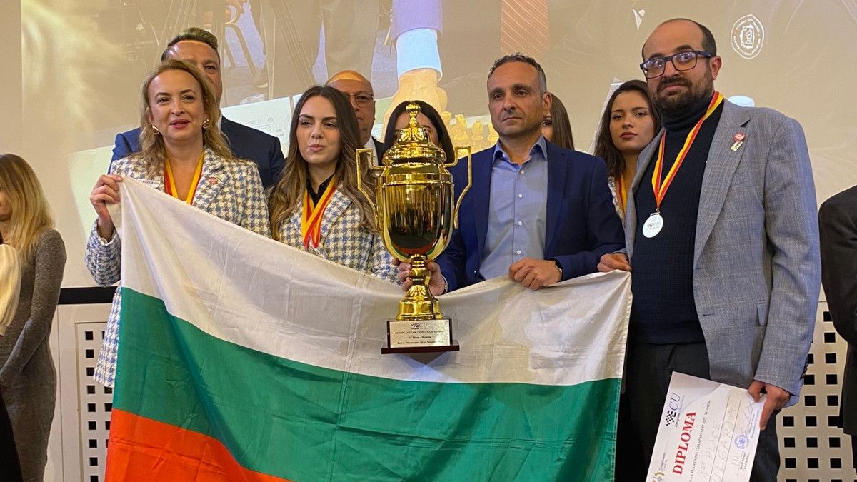 Делян Пеевски потвърждава ангажимента си към българските спортисти на фона на победата на шахматистите