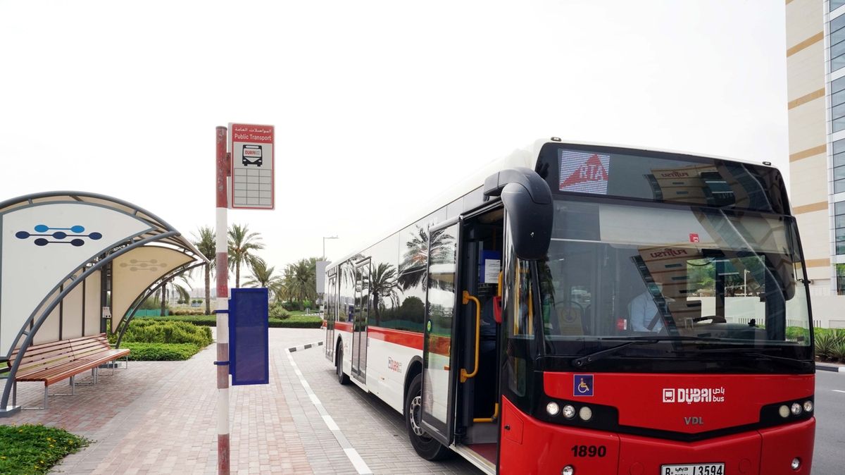 Dubai's RTA Unveils Plan to Revamp Public Bus Lines for Enhanced ...