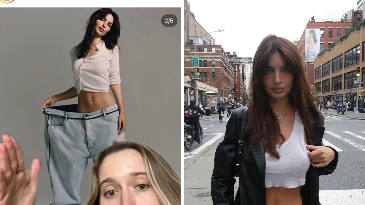 Emily Ratajkowski's 'Fatphobic' Photo Shoot Sparks Controversy