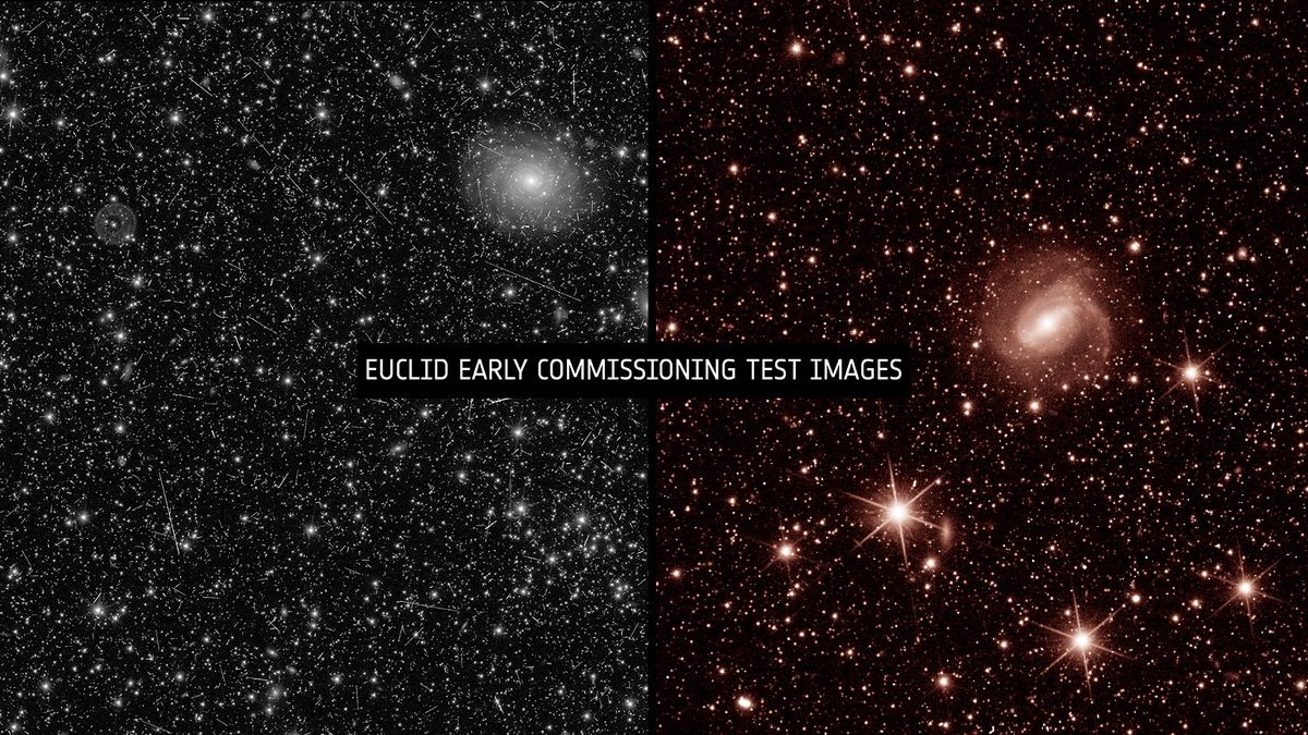 Euclid Telescope Unveils First Images: A New Lens on the Dark Universe