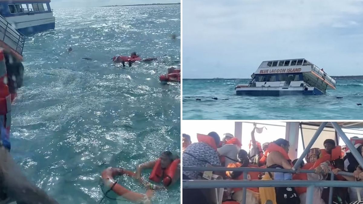 Tragedy Strikes as Ferry Capsizes Near Blue Lagoon Island, Bahamas