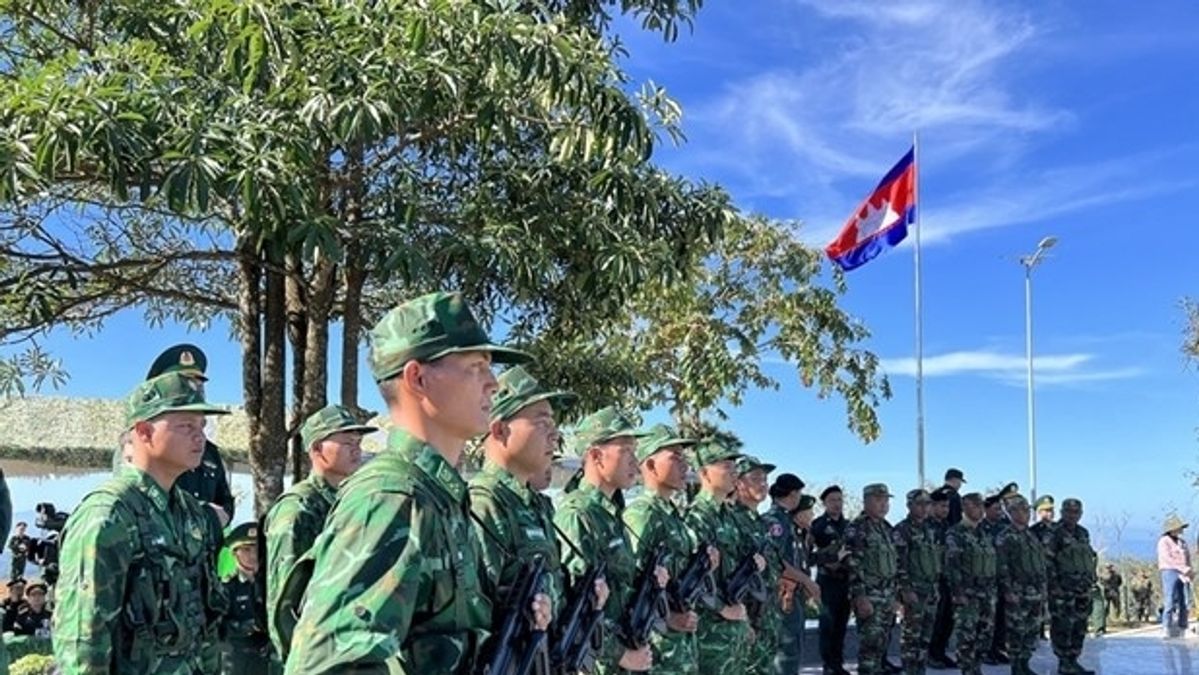 Vietnam, Laos, And Cambodia Gearing Up For The Inaugural Border Defence ...