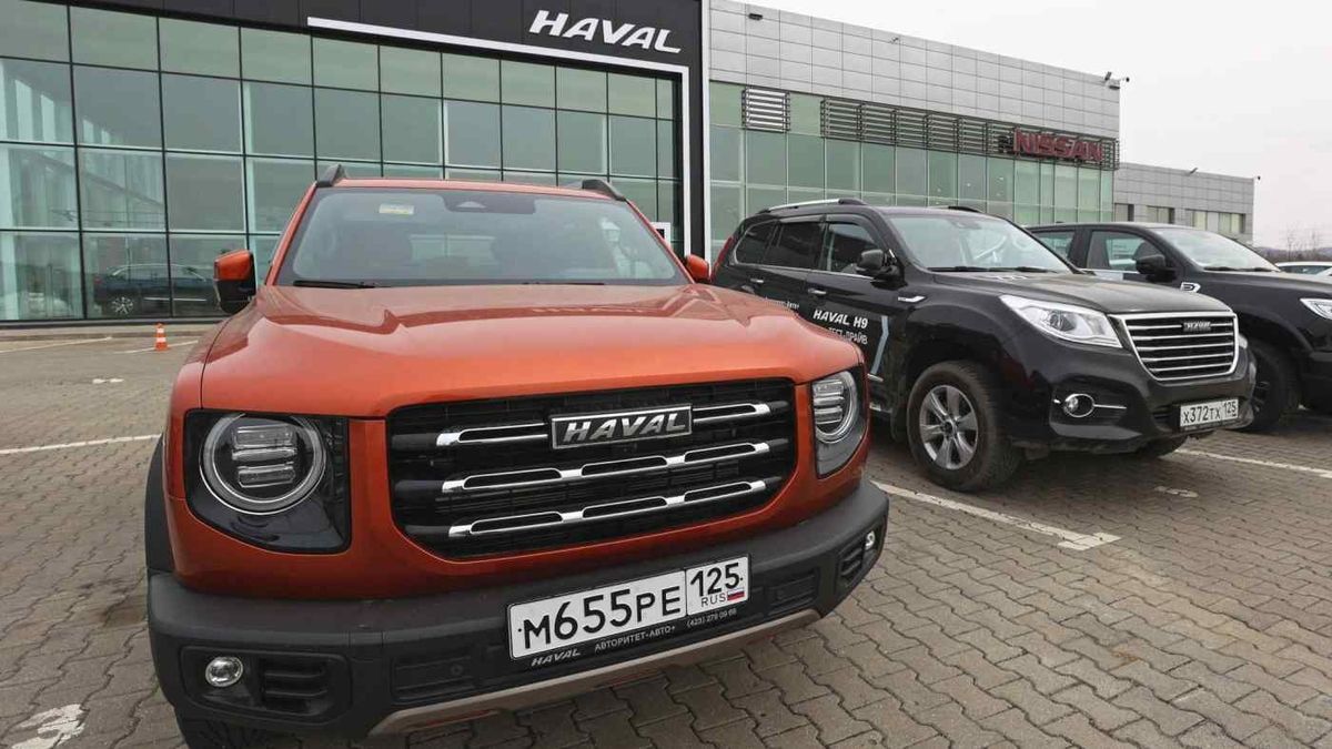 Haval Triumphant Chinese Automaker Dominates Russian Market