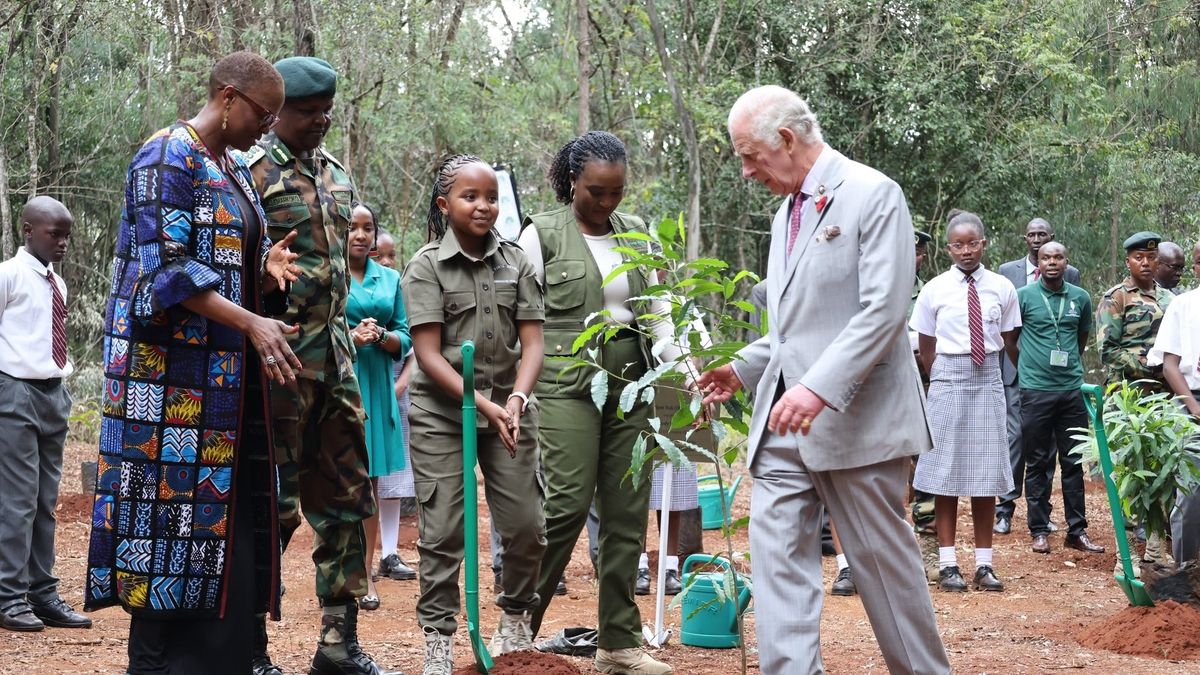 King Charles Honors Wangari Maathai’s Legacy with Tree Planting in Kenya