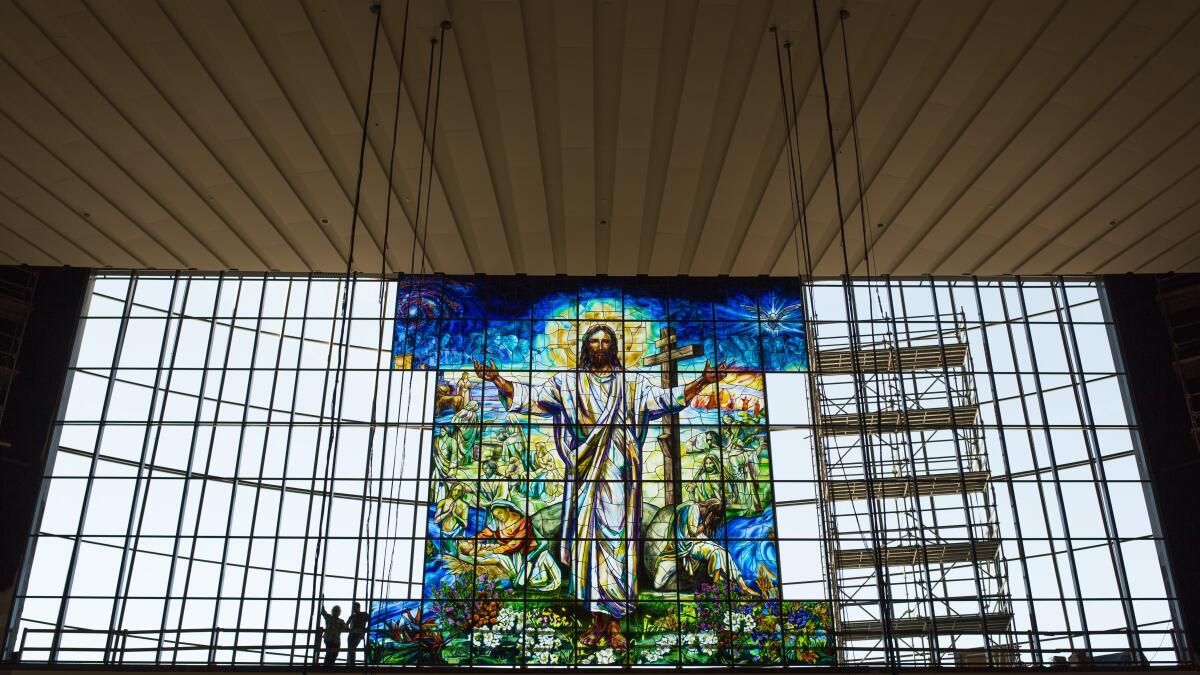 Unveiling The World s Largest Stained Glass Window An Artistic Odyssey