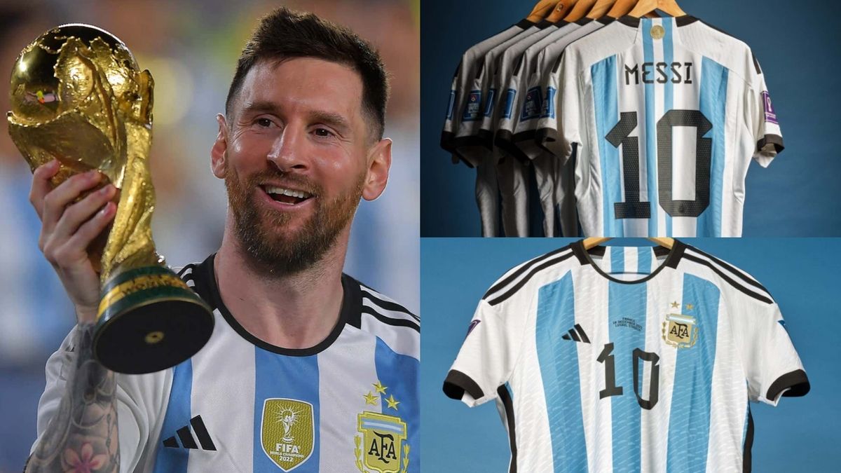 Lionel Messi's World Cup Jerseys Expected to Set New Record at Auction