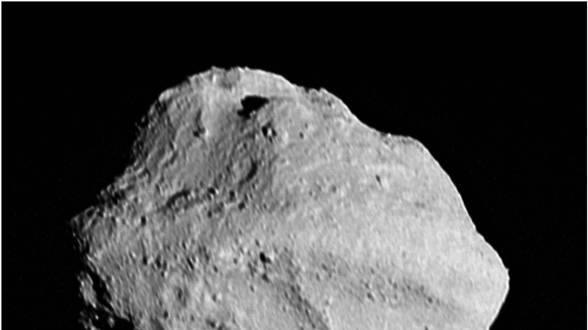 NASA's Lucy Spacecraft Discovers Mini-Moon Orbiting Asteroid Dinkinesh