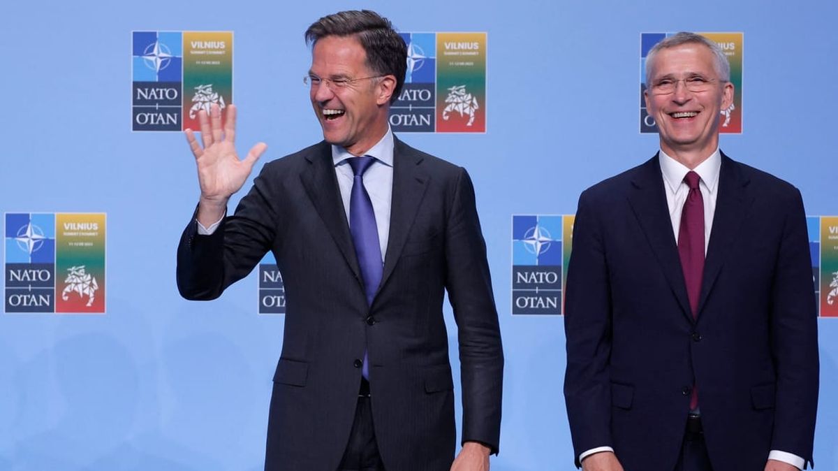 Outgoing Dutch Prime Minister Mark Rutte Emerges As Frontrunner For ...