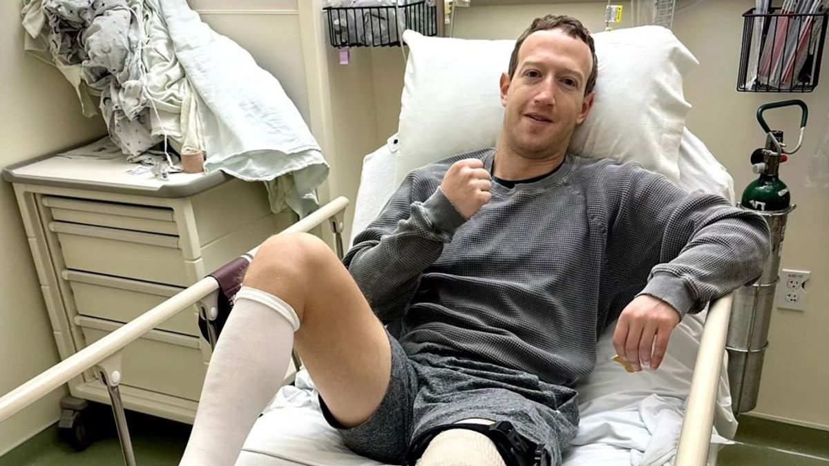 Mark Zuckerberg's MMA Injury: A Glimpse into Tech Industry's Growing ...