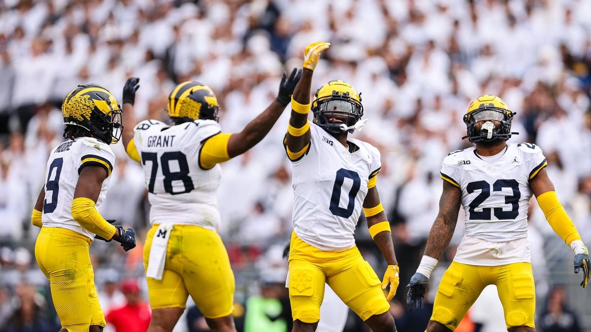 Collegiate Sports Weekend Preview MichiganPenn State Game in Focus