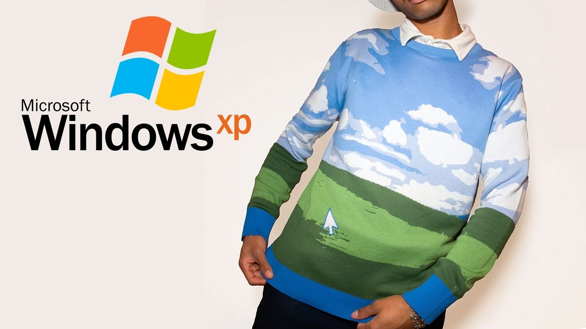 Windows clearance christmas sweater